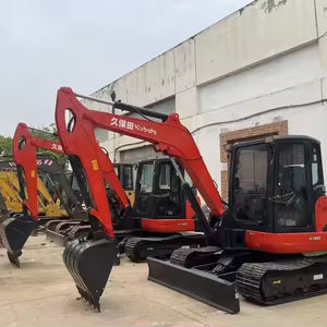 Miniexcavadora Kubota KX165-5 Usada a Bajo <span class=keywords><strong>Precio</strong></span>, Motor Original Potente de 48.3kW, Máquina Multifunción de 5.54 Toneladas - Product Image 1