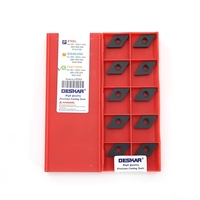 Support OEM personnalisable pour les plaquettes de coupe en carbure DESKAR DNMA150408 LF3018 avec revêtement CVD pour outil de tournage