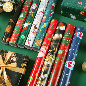 في عبوة للبيع بالجملة تغليف هدايا عيد الميلاد الحرفية بجودة عالية التعبئة والتغليف لصندوق الهدايا - Product Image 3