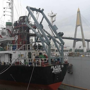 Équipement de lancement de grue de sauvetage à chute libre pour bateau de sauvetage, homologué SOLAS, pour la sécurité des opérations de lancement - Product Image 1