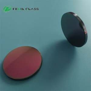 Lentille IR FELIX personnalisée de diamètre mini de 3 mm à 10 mm, revêtement AR, lentille en silicium Ge de 8 à 13 µm - Product Image 2