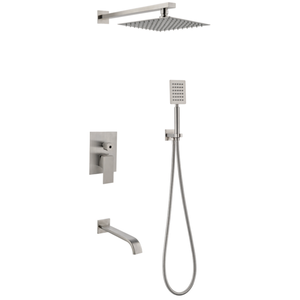 Grifo de Ducha de Origen Chino, Construcción Premium con Núcleo de Válvula de Cerámica y Tratamiento de Cromo Pulido - Product Image 6