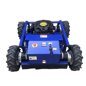Phổ Biến Nhất Máy Cắt Cỏ Crawler Bàn Chải Cắt Cho Nông Nghiệp Điện Điều Khiển Từ Xa Robot Máy Cắt Cỏ - Product Image 2