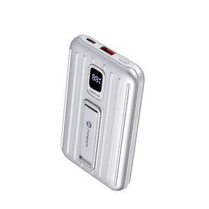 Cargador inalámbrico magnético Pd22.5w Banco de energía móvil de carga rápida con uso de capacidad de 10000mAh para soporte - Product Image 1