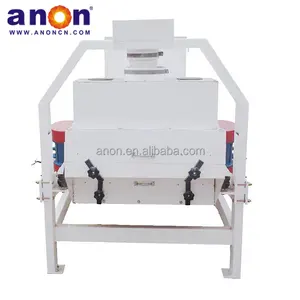 Anon TQLZ Vbibrating Seive Vibrating Cleaning Screen Machine Paddy Cleaner For Sale Pre Rice Cleaner