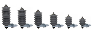 <span class=keywords><strong>Parafoudre</strong></span> composite en oxyde de zinc 40kV 35kV, <span class=keywords><strong>parafoudre</strong></span> sans interstice pour la protection des transformateurs, <span class=keywords><strong>parafoudre</strong></span> ZnO 5kA/10kA - Product Image 2