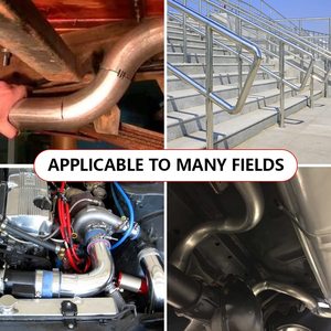 <span class=keywords><strong>OD</strong></span> <span class=keywords><strong>3</strong></span> <span class=keywords><strong>Inch</strong></span> 90 Độ Ống Xả Khuỷu Tay Ống SS304 Thép Không Gỉ Uốn Cong Cho Xe Sửa Đổi Ống Xả Khuỷu Tay Ống - Product Image 6