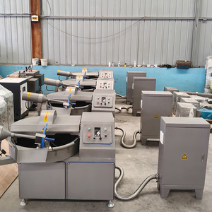 เครื่องผสมเนื้อสเตนเลส 304 อัตโนมัติ สามเฟส สำหรับงานหนัก ใบมีดโค้ง 380V รับประกัน 1 ปี 800 กก. ยี่ห้อ Aimeida - Product Image 1