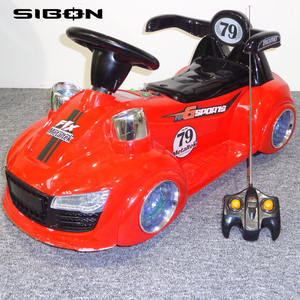 <span class=keywords><strong>Voiture</strong></span> télécommandée SIBON B0140119B 6V 4.5AH avec lumières musicales clignotantes et affichage de puissance, <span class=keywords><strong>voiture</strong></span> porteur télécommandée - Product Image 6