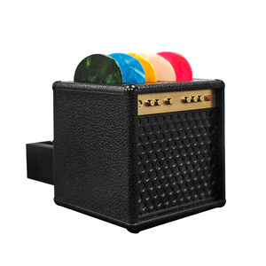 Estuche de Almacenamiento para Púas de Instrumentos Musicales, Porta Púas de Guitarra, Accesorios de Cuero, Carcasa Rígida de ABS, Apto para Púas de Guitarra de 0.71 - Product Image 5