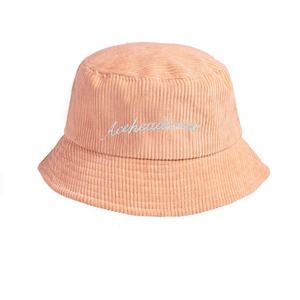 Petite commande chapeau seau en velours côtelé ajusté personnalisé casquette seau de broderie de mode - Product Image 6