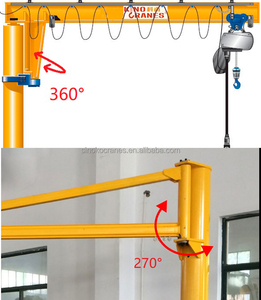 Hội thảo 1ton Điện Palăng Xích Bệ Jib Crane - Product Image 5