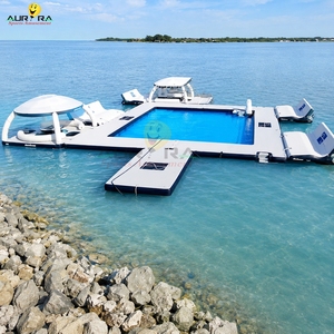 Parque Acuático Inflable, Parque Inflable Comercial, Parque Acuático Flotante Inflable, <span class=keywords><strong>Juegos</strong></span> Inflables - Product Image 1