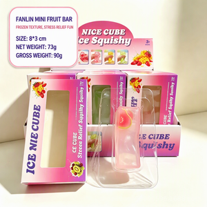 Tiras de Vaselina con Forma de Frutas para Descompresión Lenta, Juguete Sensorial para Amasar, Alivio del Estrés, Juego de Imitación de Comida - Product Image 4