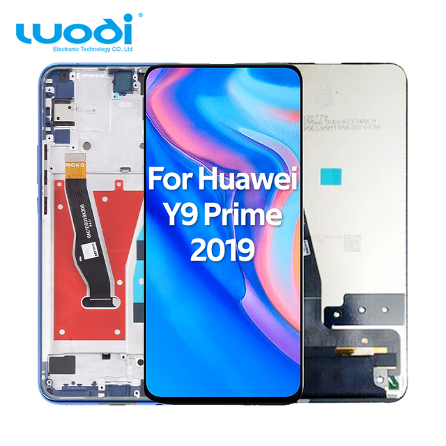 For Huawei Y9 Prime 2019 Original Incell LCD Touch Screen Wholesale Factory Tested Mobile Phone LCDs Display Screen