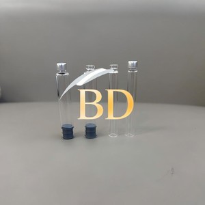 Soporte para Pedidos al por Mayor: Vial de Vidrio Transparente Vacío de 3ml con Tapón de Goma y Cierre de Aluminio para Diversas Funciones de Empaque - Product Image 1