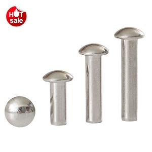 Ventes Flash : Rivets à Tête Ronde en Acier Inoxydable DIN660 1-8mm, Rivets à Tête Ronde GB867 pour Chaudière, Rivets Métalliques à <span class=keywords><strong>Pointe</strong></span> pour Chaudière - Product Image 4