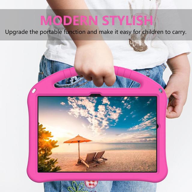 On Sale for Samsung Galaxy Tab A11+ 2025 EVA Shockproof Tablet Case with Holder