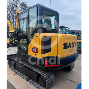 Nouvelle Mini-Excavatrice SANY SY55U, SANY SY35U SY55C SY60C SY75C SY95C, Excavatrices d'Occasion de Haute Qualité de 5 Tonnes à Vendre - Product Image 1
