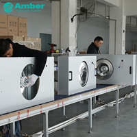 Ffu Hepa Laminar Flow Hood H14 Peralatan Pembersih Udara Ruang Bersih Tingkat Tinggi