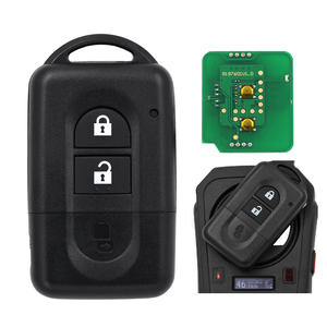 Télécommande de voiture à 2 boutons 433 MHz avec puce ID46, modèle 285E34X00A/285E3EB30A, pour Nissan <span class=keywords><strong>Juke</strong></span> Navara Micra Qashqai - Product Image 2