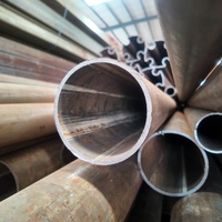 ASTM A179 Kaltgezogenes Nahtloses Stahlrohr 114*8mm (4,488*0,315") für Antriebswellen & Landwirtschaftsmaschinen Maßgefertigte Größe
