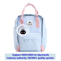 Sac à dos scolaire avec compartiment intérieur spacieux, résistant à l'eau, avec poignée supérieure robuste, pour jeunes enfants, voyages décontractés en plein air