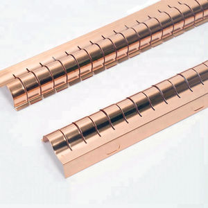 맞춤형 조비 모델 1-cf-10 20cm 원형 BeCu 구리 가스켓 1078 1640 MRI 차폐용 도어 - Product Image 6