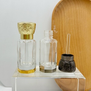 Trong kho <span class=keywords><strong>12ml</strong></span> Arabic phong cách mỹ phẩm mini cần thiết <span class=keywords><strong>dropper</strong></span> dầu nước hoa chai - Product Image 1