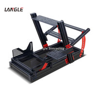 Racing Simulator Direct Drive Wheel Gaming Volante y pedales PC Game Sim Driving Simulator Kit