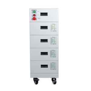 Batería de Iones de Litio de 192v/384v y 100Ah, Sistema Apilado Todo en Uno, Solución Híbrida de Almacenamiento de Energía de Alto Voltaje - Product Image 1