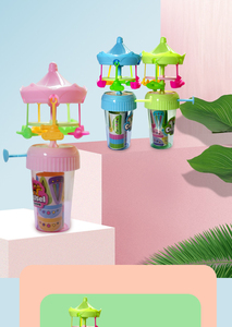 Carrousel à bonbons en plastique Teng Rui avec chewing-gum et bonbons gélifiés pour enfants - Jouet promotionnel - Product Image 6