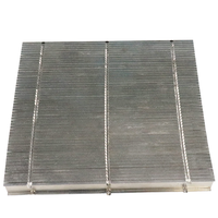 Usine en gros carré estampé profilé en aluminium 3PIN Interface d'alimentation empilé boucle fin Module dissipateur de chaleur pour boîtiers d'ordinateur