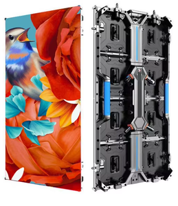 หน้าจอ LED แบบยืดหยุ่นคุณภาพสูงสำหรับใช้งานกลางแจ้ง, อัตราการรีเฟรช 3840Hz สำหรับการโฆษณาเชิงพาณิชย์และภาพคมชัดระดับ HD - Product Image 3