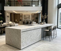Grande dalle de quartzite Taj Mahal, pierre naturelle de luxe du Brésil moderne, pour décoration murale, comptoir de cuisine, table, meuble-lavabo, sol et baignoire