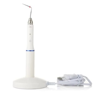Stylo chauffant dentaire en métal, système d'obturation électrique sans fil pour gutta-percha, stylo chauffant endodontique avec 2 pointes chauffantes - Product Image 4