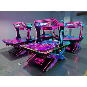 Trẻ em thương mại Thiết bị giải trí <span class=keywords><strong>Arcade</strong></span> Máy khúc côn cầu trên không đồng tiền hoạt động trẻ em tương tác trò chơi thể thao - Product Image 4