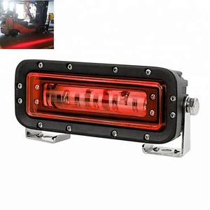 Luz de Seguridad LED Azul de 18w, Precio de Fábrica, Luz de Zona Roja, Luz de Prohibido Pasar - Product Image 1