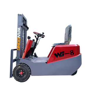 İçten Yanmalı Dengeli Forklift 1.5 Ton 1.8 Ton 2 Ton 3 Tekerlekli Arazi Tipi Kurşun-Asit Akülü Çiftlik Forklifti Kabinli - Product Image 1