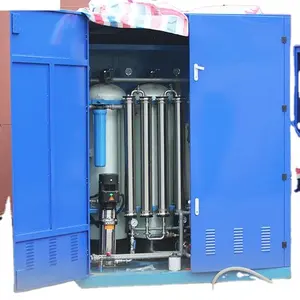 Pemurni air RO terintegrasi, mesin pengolahan air osmosis terbalik kualitas tinggi