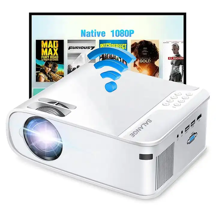 salange w25 1080p portable mini projector