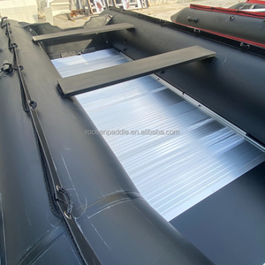 Bote Inflable Deportivo de Aluminio Rígido con Piso de PVC, de 5m, 5.5m, 6m, 6.5m, 7m, en Color Negro, a <span class=keywords><strong>Precio</strong></span> Económico - Product Image 3