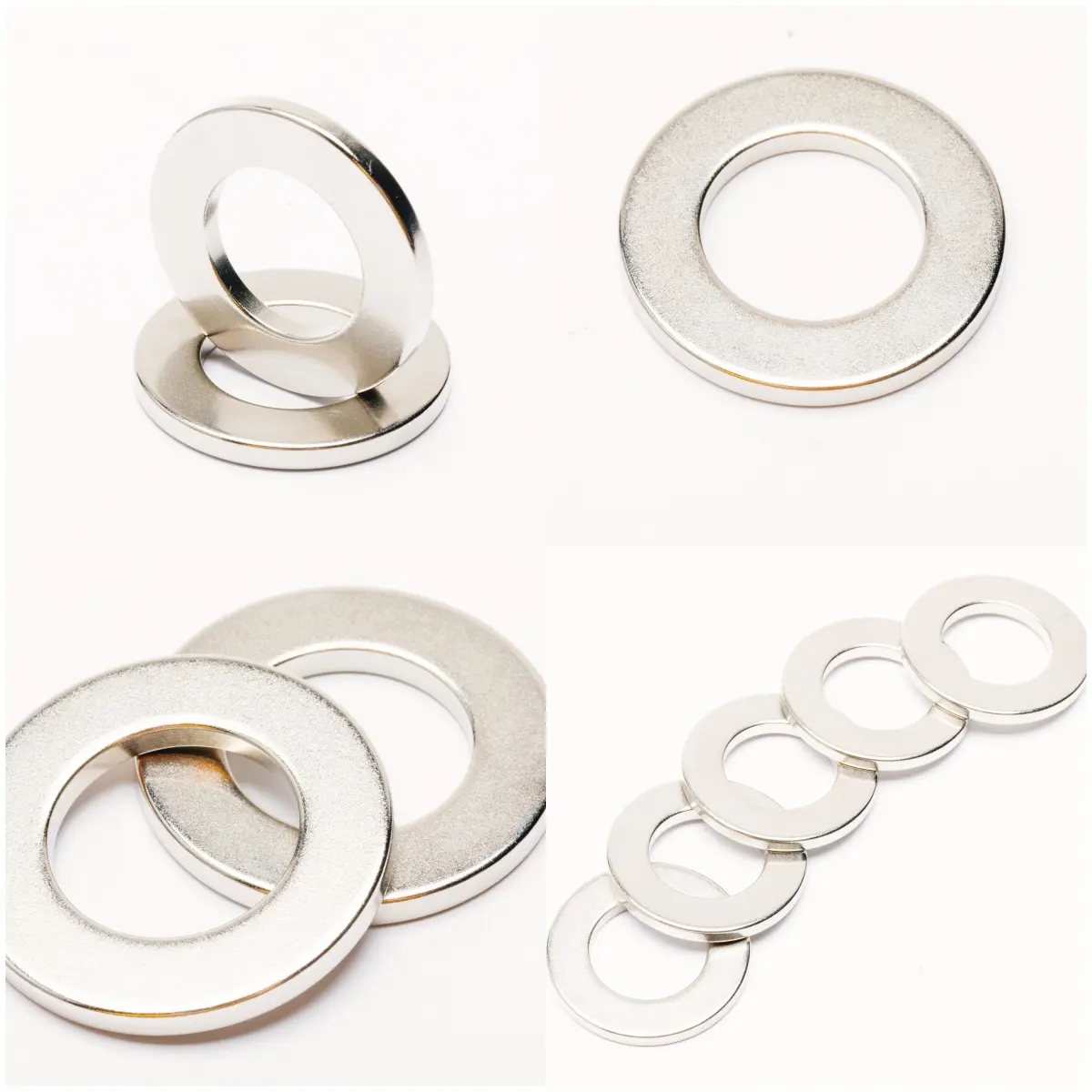 Starke Neodymium-Ringmagnete individualisierbarer Neodymium-Ringmagnet Toroidal