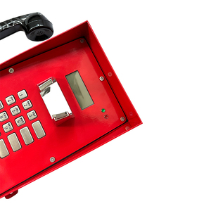 Téléphone <span class=keywords><strong>mural</strong></span> public <span class=keywords><strong>filaire</strong></span> avec écran et voyant lumineux, numérotation rapide, téléphone d'aide - Product Image 4