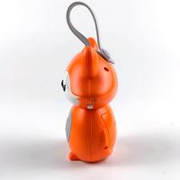 Module sonore mignon, haut-parleur à bruit blanc, renard de dessin animé, machine à bruit blanc portable, machine à bruit blanc pour le sommeil, apaisant pour le sommeil
