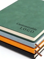 Cuaderno de Tapa Dura Personalizado al por Mayor con Logotipo, de Cuero PU y Tela, A5 B5, Diario, Agenda para Oficina, Escuela, Regalo, Papelería