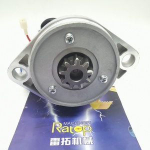 มอเตอร์สตาร์ทเตอร์12V 9T 12990077010 580062748 300510-00011สำหรับ4D94 4TNV94 4TNE98อะไหล่รถขุดมอเตอร์สตาร์ท - Product Image 5