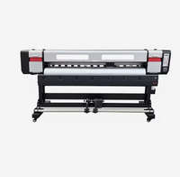 Nueva Impresora Eco-solvente de 1.9 Metros, Disponible con Cabezales de Impresión Individuales o Dobles XP600, I1600 o I3200