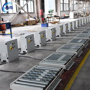 Preisgünstiger Rollenförderer Manueller Schwerkraft-Flexibler Erweiterbarer Rollenförderer zum Entladen - Product Image 2