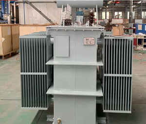 Transformador de Alta Tensión de 33KV, Sumergido en Aceite, 200KVA, 400KVA, 800KVA, 1250KVA, Transformador de Potencia para Subestaciones Eléctricas - Product Image 5